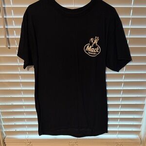 T.J.Maxx Black Graphic Men's Tee